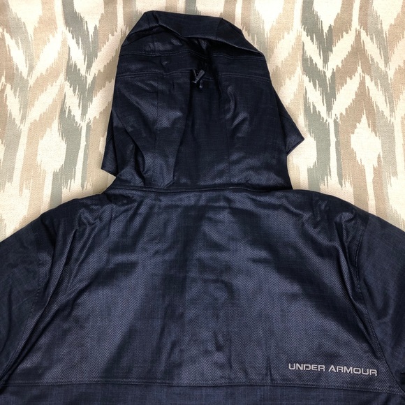 Under Armour Storm Team Infrared Womens Full Zip Hooded Jacket Size S 1247793410 - Picture 10 of 15